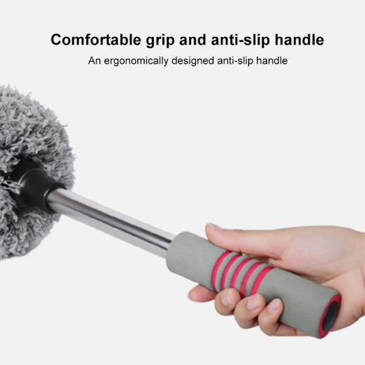 SUITU LS-447 Car Retractable Microfiber Dusting Brush Wax Mop