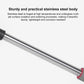 SUITU LS-447 Car Retractable Microfiber Dusting Brush Wax Mop