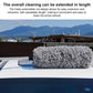 SUITU LS-447 Car Retractable Microfiber Dusting Brush Wax Mop