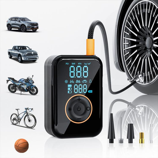 SUITU ST-5535B 4000mAh Digital Display Wireless Car Air Pump Electric Smart Tire Inflator