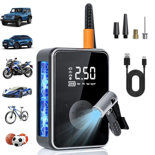 SUITU RT-601B Wireless Digital Display Car Air Pump Portable Car Electric Tire Inflator