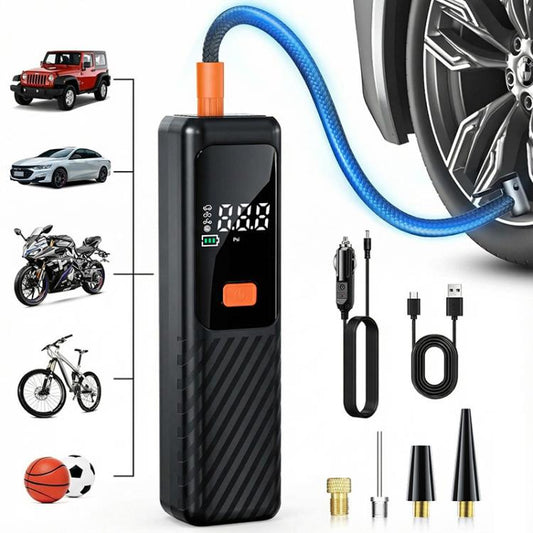 SUITU ST-5543 Car Wireless Digital Display Air Pump Electric Tire Inflator, 4000mAh, 4500mAh