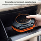 SUITU Car Triangular Air Pump Electric Air Tire Inflator, Button Version, Touch Screen Version