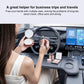 SUITU ST-2004 Multifunctional Universal Car Tri-Folding Tray Table Dinner Desk