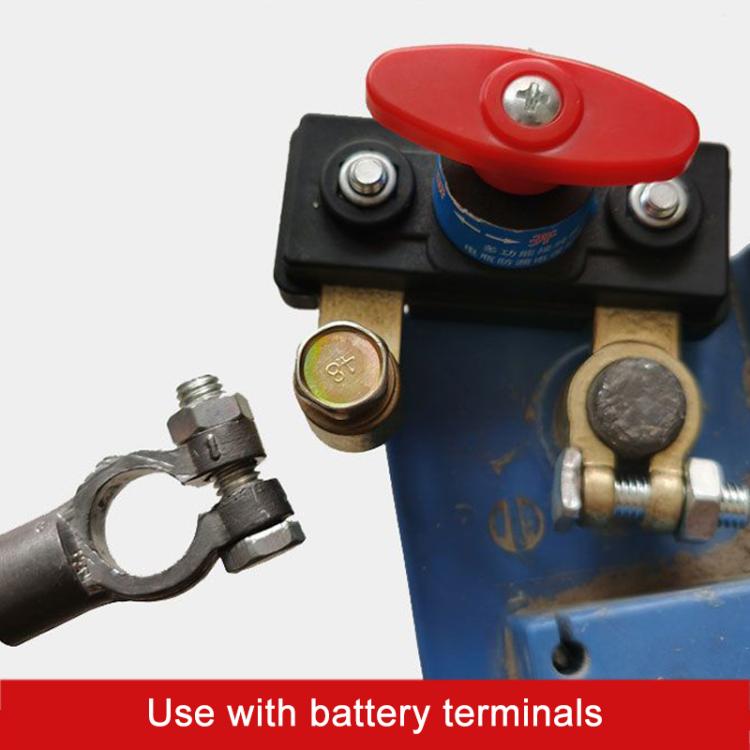 12V-24V Car Multifunctional Pure Copper Battery Disconnect Switch, 12V-24V