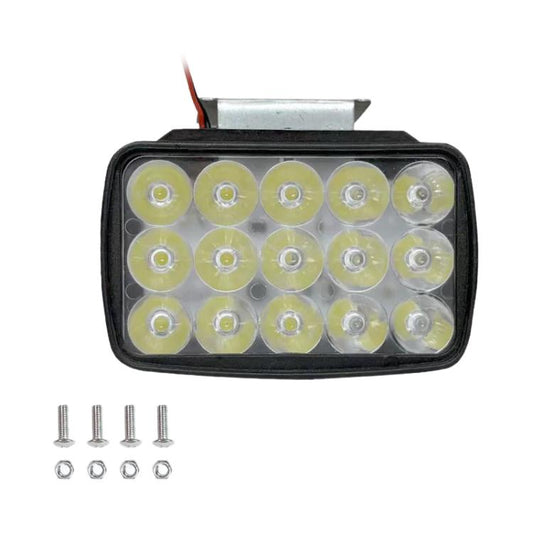 DC12-85V Motorcycle High-intensity LED Spotlight, Ultra-bright 15 LEDs + Screw, 15 LEDs + Screw + Switch + Clamp + 2.5m Plug, Ultra-bright 30 LEDs + Screw, 30 LEDs + Screw + Switch + Clamp + 2.5m Plug, Ultra-bright 36 LEDs + Screw                      ...