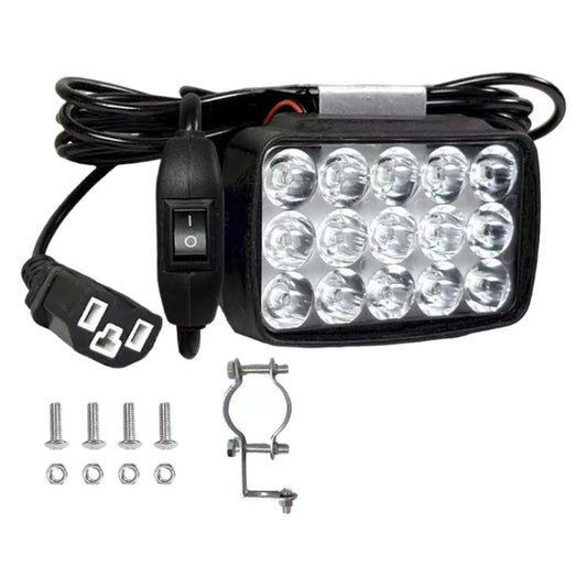 DC12-85V Motorcycle High-intensity LED Spotlight, Ultra-bright 15 LEDs + Screw, 15 LEDs + Screw + Switch + Clamp + 2.5m Plug, Ultra-bright 30 LEDs + Screw, 30 LEDs + Screw + Switch + Clamp + 2.5m Plug, Ultra-bright 36 LEDs + Screw                      ...