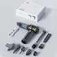Car vacuum cleaner with attachments and charging cable