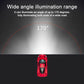 LED spotlight wide-angle illumination range graphic showing up to 170°.