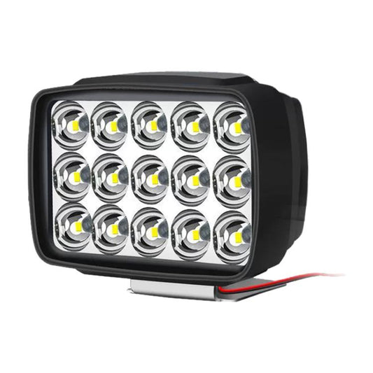 DC12-80V IP68 Waterproof Car Ultra-bright LED Spotlight, 15 LEDs, 45 LEDs