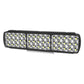 Long black LED light bar spotlight with front multi-LED array in a narrow housing.