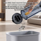 SUITU Handheld Blow Suction Combo Removable Battery Car Vacuum Cleaner, One Touch Dustbin Emptying, Extended Dustbin