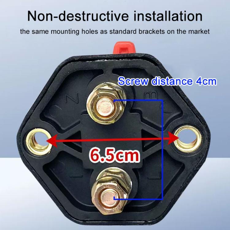 12V-24V Car Mechanical Pure Copper Battery Disconnect Switch, Mechanical Switch