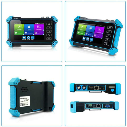 IPC-5200CPlus Network Engineering Treasure Simulated Coaxial SDI Integrated Video Surveillance Tester, US Plug, EU Plug, UK Plug, AU Plug