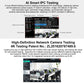 IPC-5200CPlus Network Engineering Treasure Simulated Coaxial SDI Integrated Video Surveillance Tester, US Plug, EU Plug, UK Plug, AU Plug