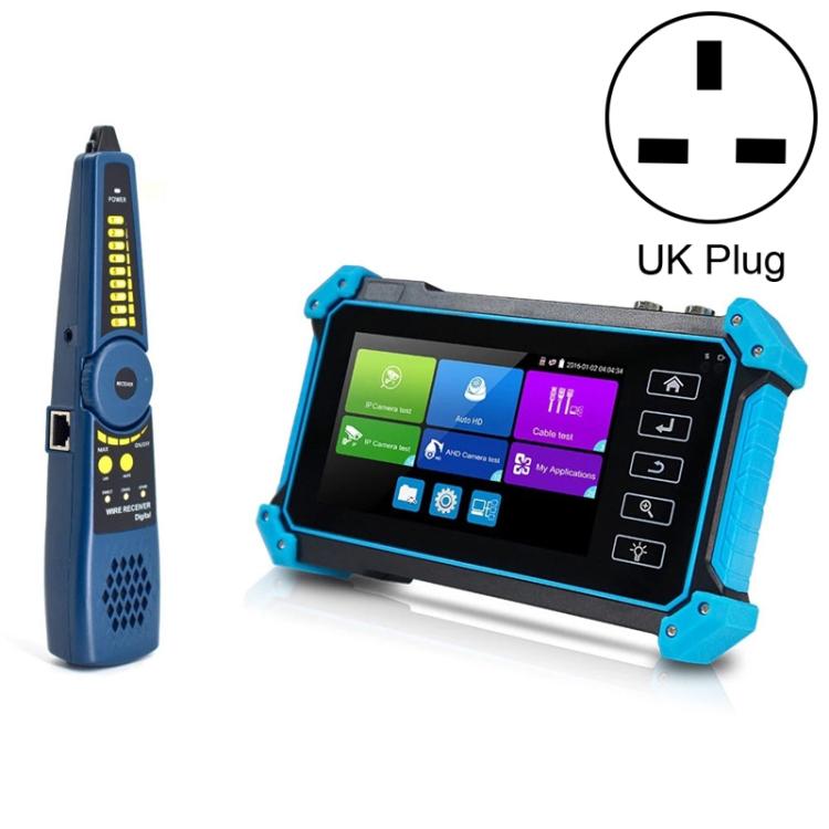 IPC-5200CPlus Network Engineering Treasure Simulated Coaxial SDI Integrated Video Surveillance Tester, US Plug, EU Plug, UK Plug, AU Plug