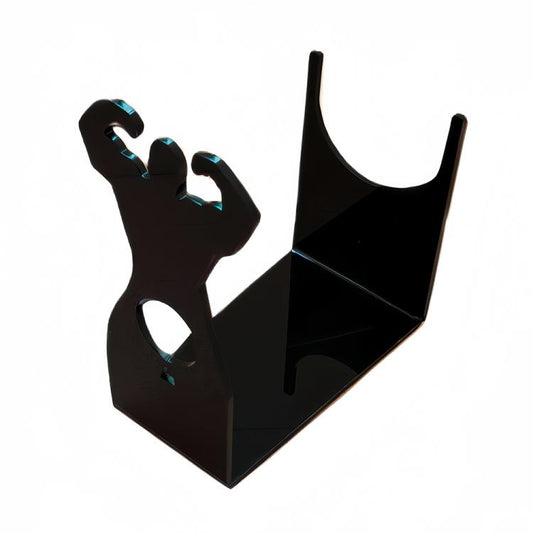 Creative Acrylic Desktop Wine Rack Wine Storage Display Stand, Single Pack, 2pcs/Pack