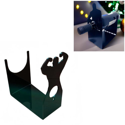 Creative Acrylic Desktop Wine Rack Wine Storage Display Stand, Single Pack, 2pcs/Pack