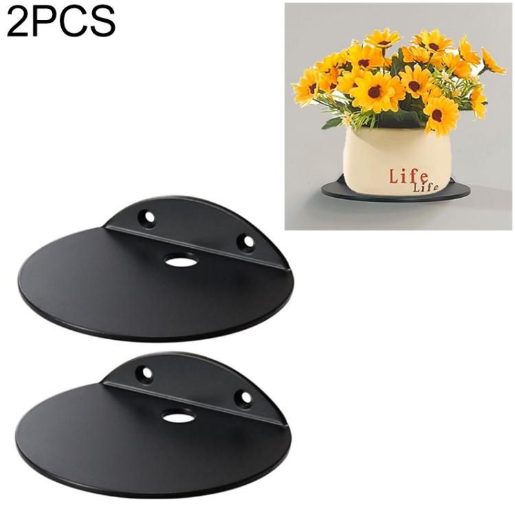 Wall-Mounted Acrylic Small Storage Rack Display Stand, Single Pack, 2pcs/Pack