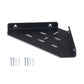 Wall-Mounted Acrylic Corner Shelf Triangular Storage Rack, Single Pack, 2pcs/Pack