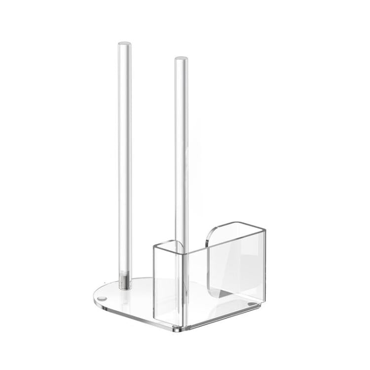 Transparent Acrylic Mason Jar Lid Storage Rack, 70mm Regular Mouth, 86mm Regular Mouth, 70mm and 86mm 2pcs/Pack