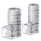Transparent Acrylic Mason Jar Lid Storage Rack, 70mm Regular Mouth, 86mm Regular Mouth, 70mm and 86mm 2pcs/Pack