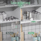 Transparent Acrylic Mason Jar Lid Storage Rack, 70mm Regular Mouth, 86mm Regular Mouth, 70mm and 86mm 2pcs/Pack