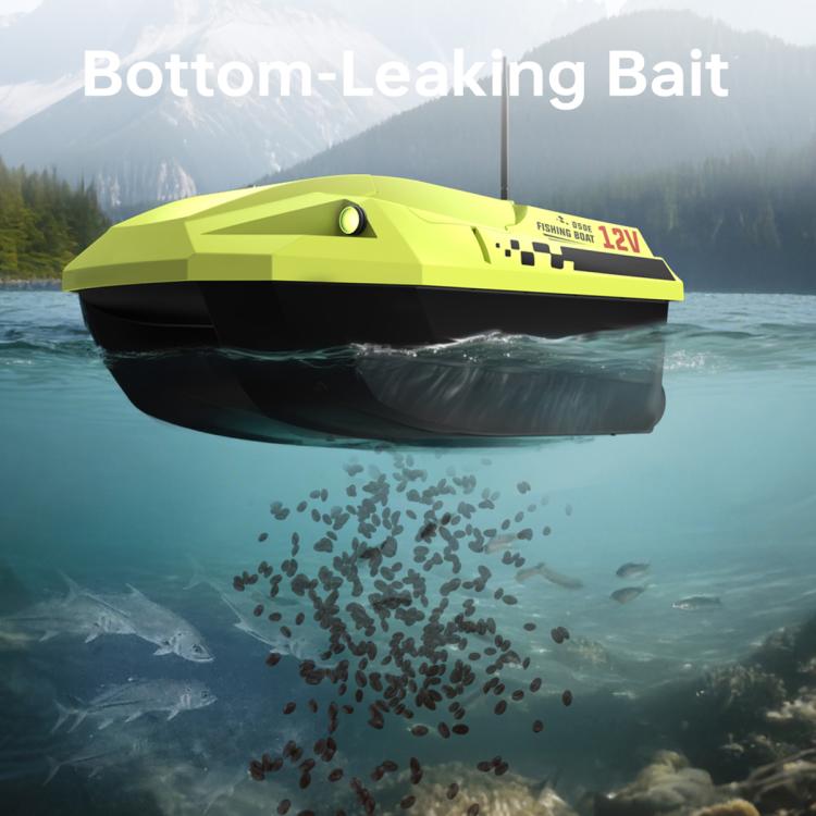D50E GPS High Speed Smart Remote Control Fishing Bait Boat with Sonar Sensor, EU Plug, US Plug, UK Plug