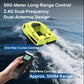 D50E GPS High Speed Smart Remote Control Fishing Bait Boat with Sonar Sensor, EU Plug, US Plug, UK Plug