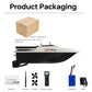 D80E GPS High Power Smart Remote Control Fishing Bait Boat with Sonar Sensor, EU Plug, US Plug, UK Plug