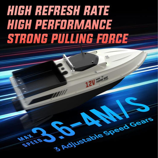 D80E GPS High Power Smart Remote Control Fishing Bait Boat with Sonar Sensor, EU Plug, US Plug, UK Plug