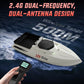 D80E GPS High Power Smart Remote Control Fishing Bait Boat with Sonar Sensor, EU Plug, US Plug, UK Plug