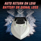 D80E GPS High Power Smart Remote Control Fishing Bait Boat with Sonar Sensor, EU Plug, US Plug, UK Plug