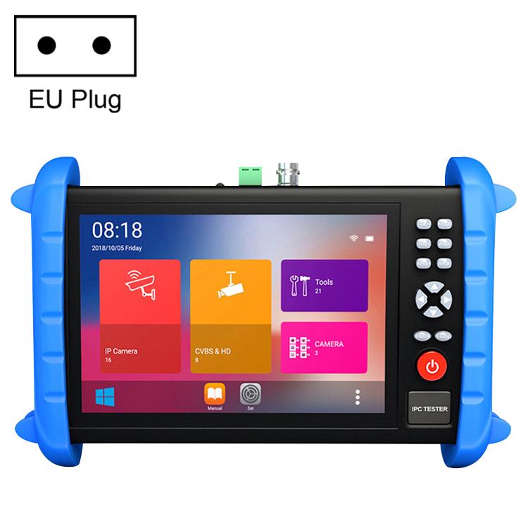 IPCXS-ACHT 6K Network Coaxial Simulation Engineering Video Surveillance Tester, US Plug, EU Plug, UK Plug