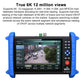 IPCXS-ACHT 6K Network Coaxial Simulation Engineering Video Surveillance Tester, US Plug, EU Plug, UK Plug