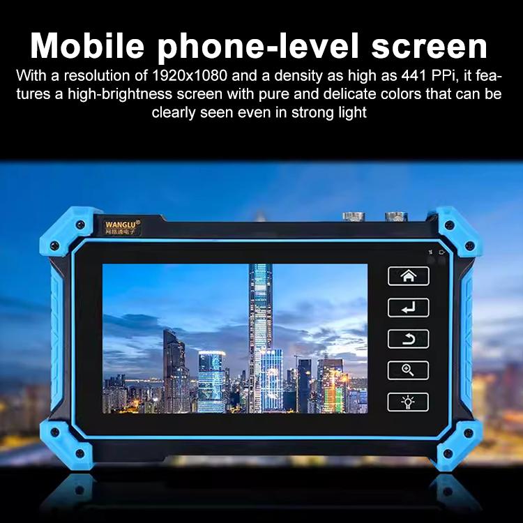 IPC-5200 Plus 4K Network Coaxial Simulation Engineering Video Surveillance Tester, US Plug, EU Plug, UK Plug, AU Plug
