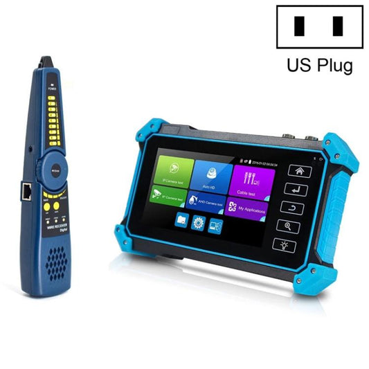 IPC-5100CPlus Network Engineering Treasure Simulated Coaxial Integrated Video Surveillance Tester, US Plug, EU Plug, UK Plug, AU Plug