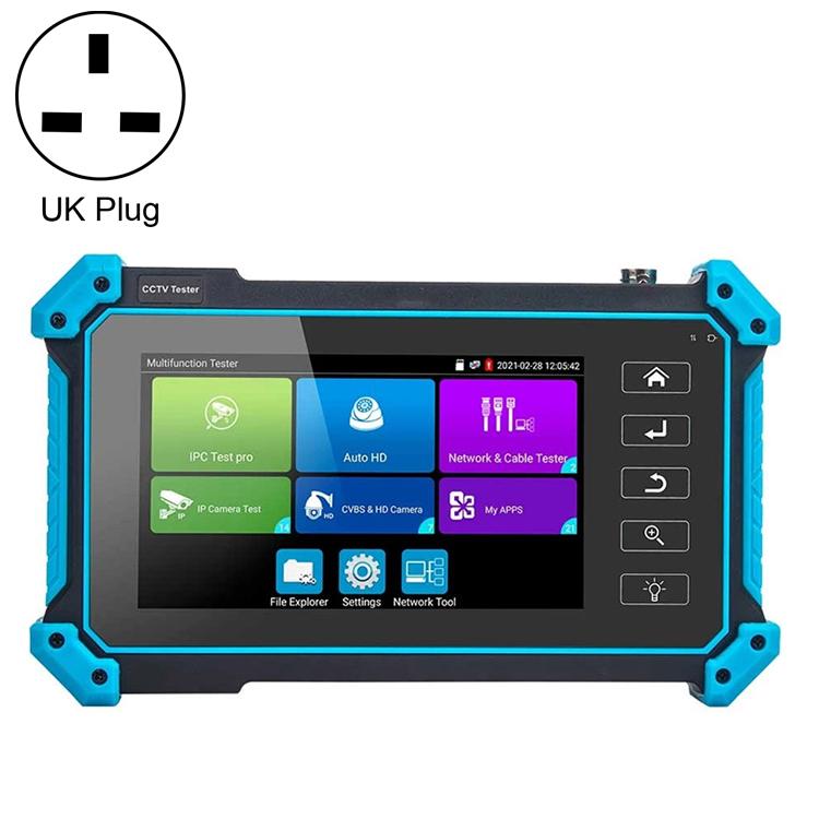 IPC-5100 Plus 4K Network Coaxial Simulation Engineering Video Surveillance Tester, US Plug, EU Plug, UK Plug, AU Plug