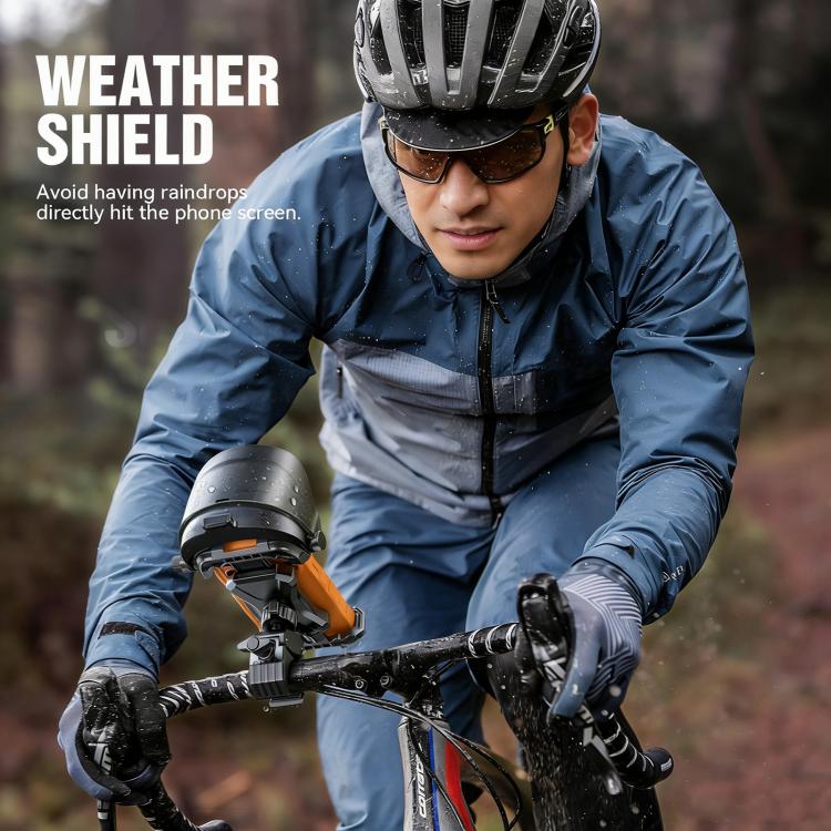 JOYROOM JR-ZS528 Sunshade Cycling Phone Holder, JR-ZS528