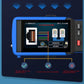 IPC9310Plus 4.5 Inch HD Screen Engineering Tester Network Analog Coaxial Video Surveillance Tester, IPC9310Plus(US Plug)