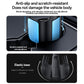 Black anti-slip cup base with soft silicone-like sleeves around the holder.