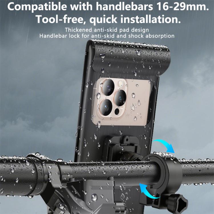 Yesido C333 Double-layer Sealed Waterproof Bag Cycling Phone Holder, C333