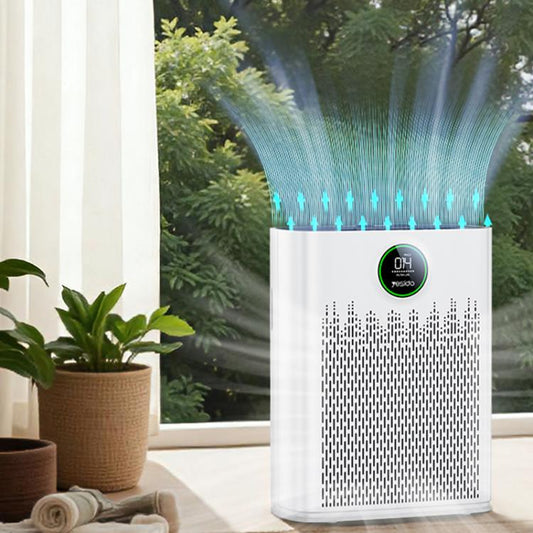 Yesido EC23 Air Purifier Supports WIFI Remote Control, EU Plug, UK Plug