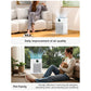 Yesido EC23 Air Purifier Supports WIFI Remote Control, EU Plug, UK Plug