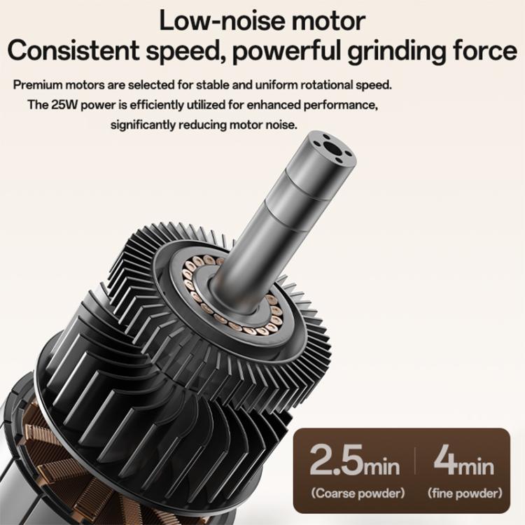 Yesido EC29 Portable Electric Grinder Coffee Maker, EC29