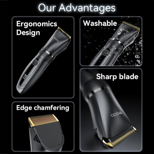Yesido MG06 Cordless Washable Hair Clipper & Trimmer, MG06