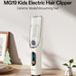 Yesido MG19 kids electric hair clipper, white clipper with LED power indicator.