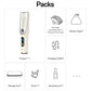 Yesido MG19 baby hair clipper kit with storage box, brush, charging cable, comb, and oil