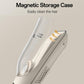 Yesido MG19 magnetic storage case with hair clipper and transparent cover.