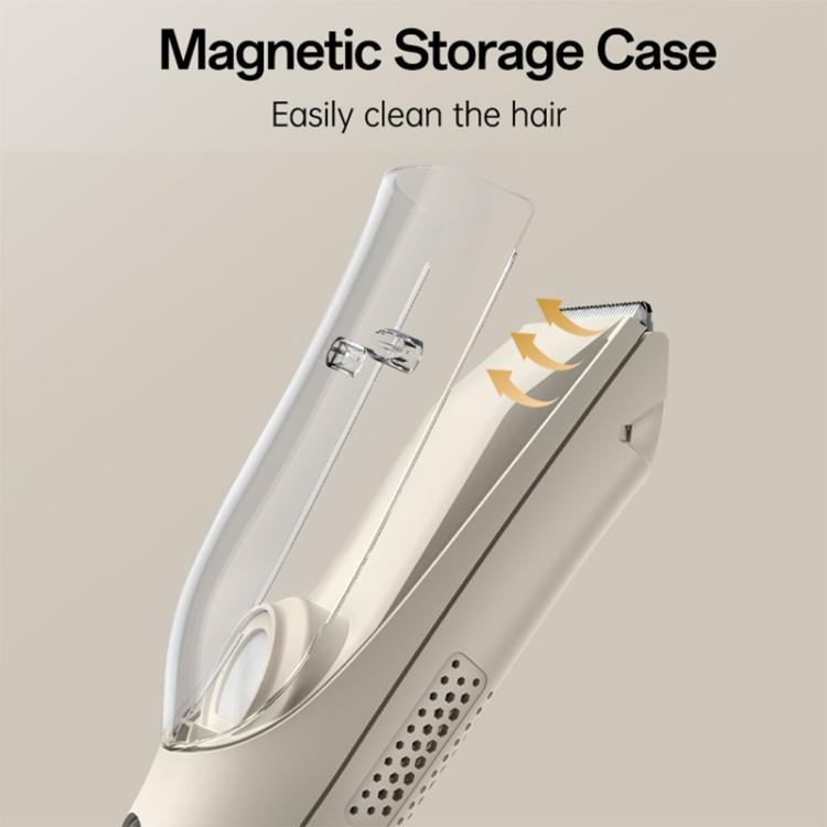 Yesido MG19 magnetic storage case with hair clipper and transparent cover.